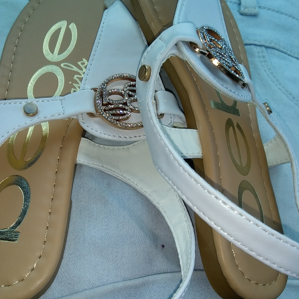 Girls BeBe Sandals